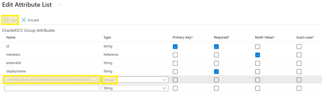 Add gidNumber attribute