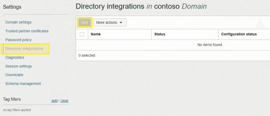 Directory Integrations