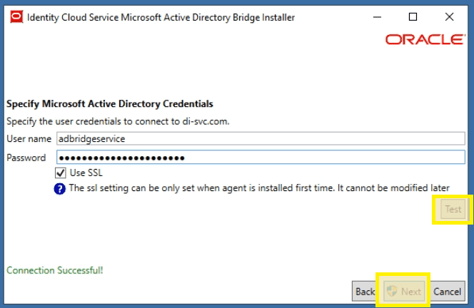 Service Account Credentials