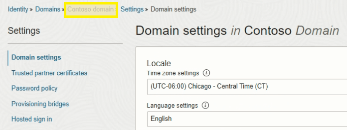 Breadcrumb Navigation