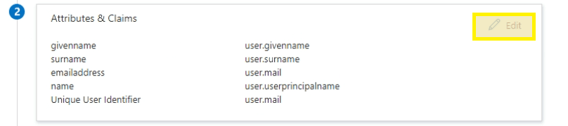 Attributes and Claims