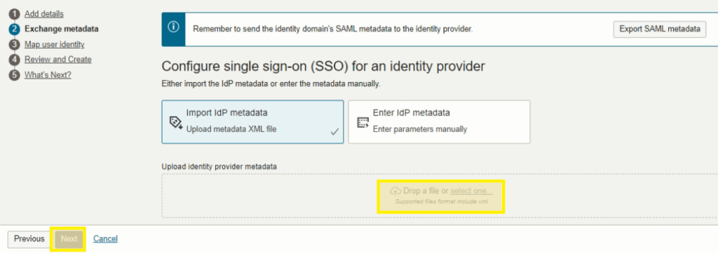 Import Azure Metadata
