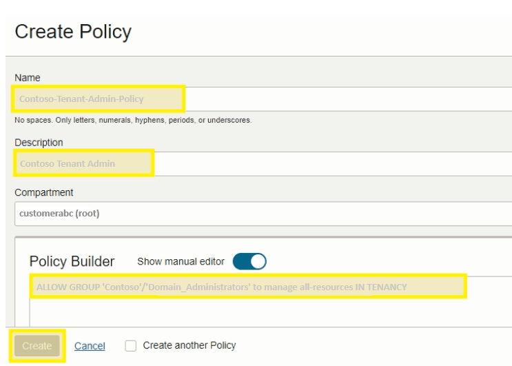 Grant Admin Permissions