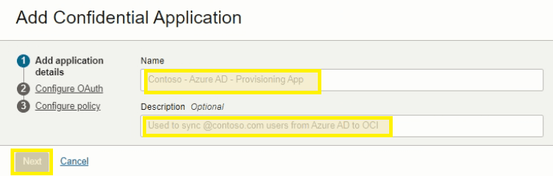 Application Details Form