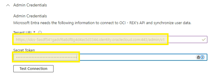 Provisioning Credentials