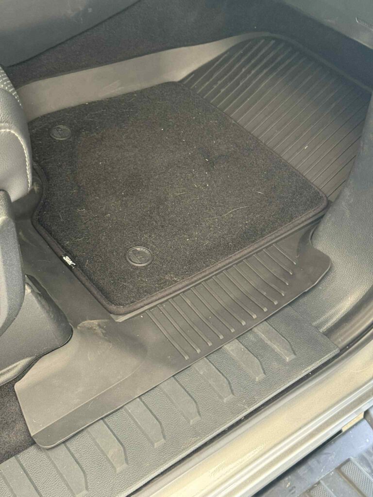 Floor liner rear